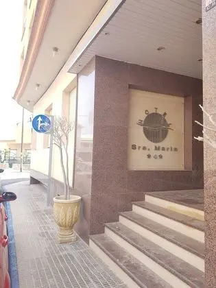 Hostal Señora María - Dış Mekan