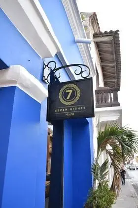 Hostal Seven Nights Cartagena - Dış Mekan