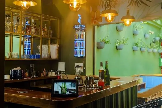 Hostal Seven Nights Cartagena - Yerinde Yemek