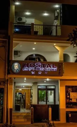 Hostal Sir Francis Drake - Dış Mekan