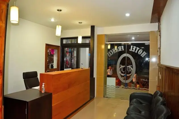 Hostal Sir Francis Drake - Lobi