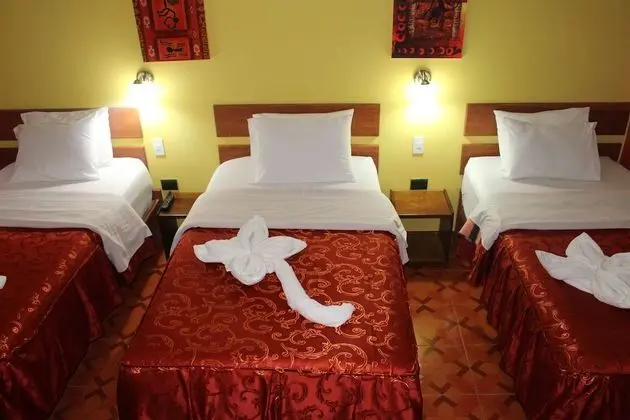 Hostal Sol de Oro - İç Mekan