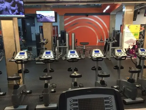 Hostal Sol Square Madrid - Fitness