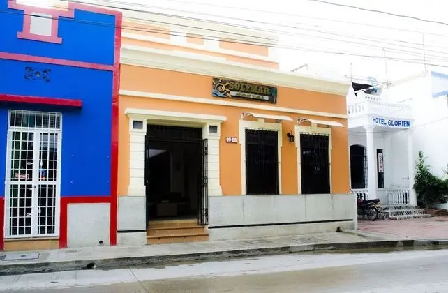 Hostal Solymar - Dış Mekan