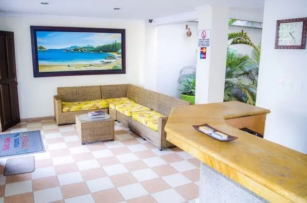Hostal Solymar - Lobi