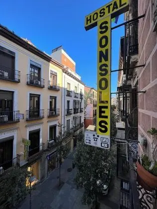 Hostal Sonsoles Madrid Centro - Dış Mekan