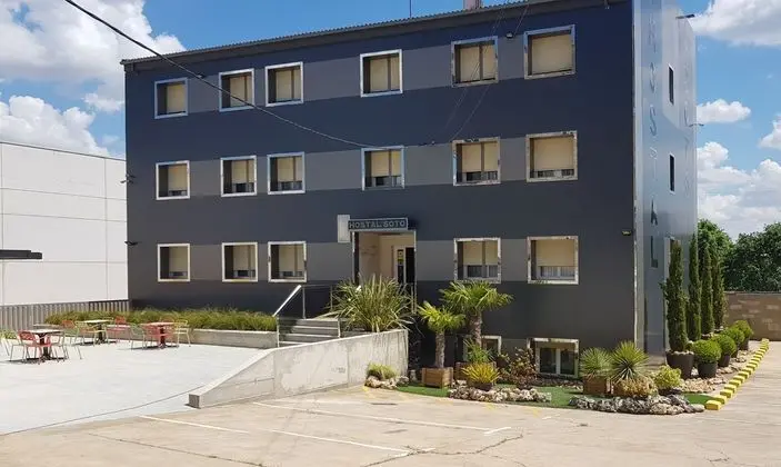 Hostal Soto - Dış Mekan