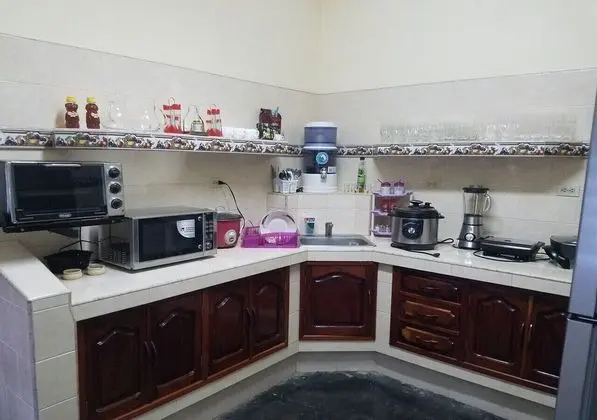 Hostal Valdrid SANCTI SPIRITUS - Yerinde Yemek