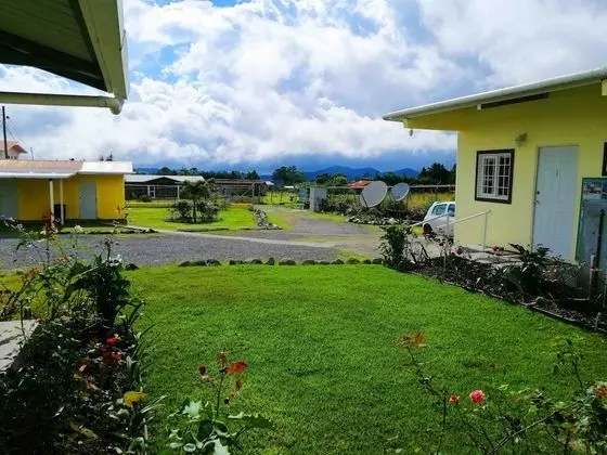 Hostal Victoria Volcán Chiriquí S. A. - Dış Mekan