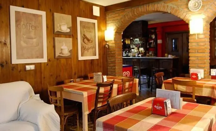 Hostal Vidaller - Bar