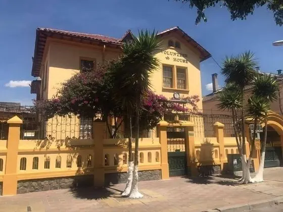 Hostal Volunteer House - Dış Mekan