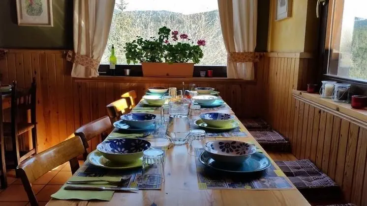 Hostal Xalet Refugi Pere Carné - Yerinde Yemek