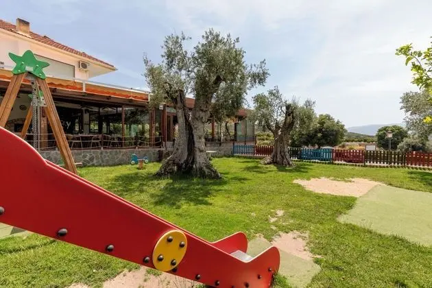 Hostal y Apartamento Rural Los Naranjos - Dış Mekan