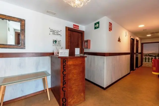 Hostal y Apartamento Rural Los Naranjos - Lobi