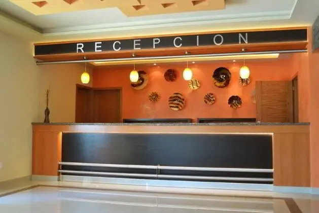 Hostalia Hotel Expo and Business Class - Lobi