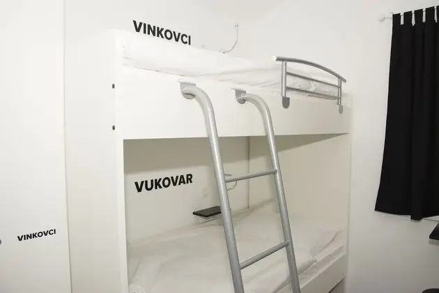 Hostel 101 Dalmatinac Vukovar - Oda