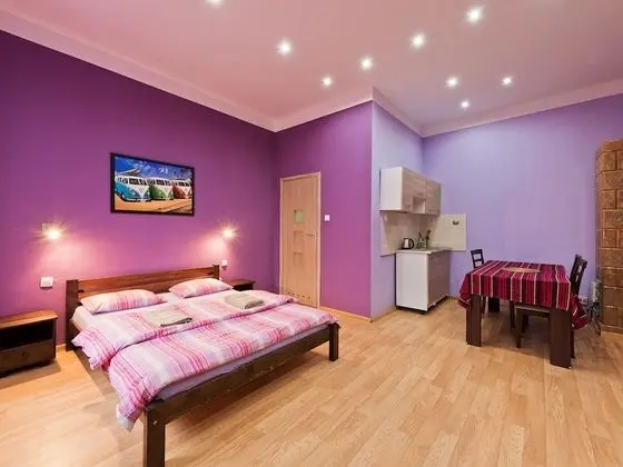 Hostel 70s and Queen Apartments - Mutfak