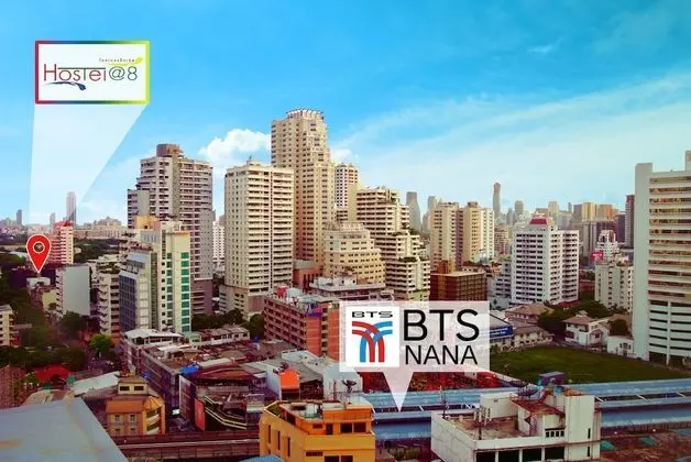 Hostel 8 Sukhumvit Nana Bangkok