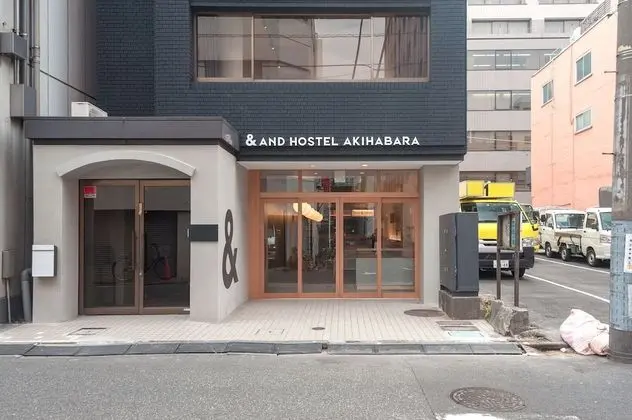&And Hostel Akihabara - Dış Mekan