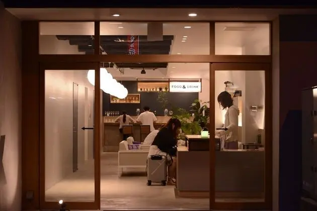 &And Hostel Akihabara - Lobi