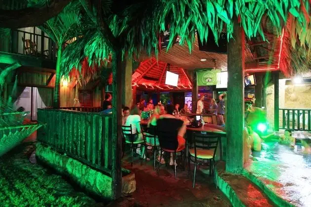 Hostel Backpackers La Fortuna - Havuz