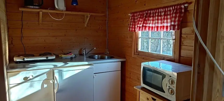 Hostel & Camping Frederiksværk City - Mutfak