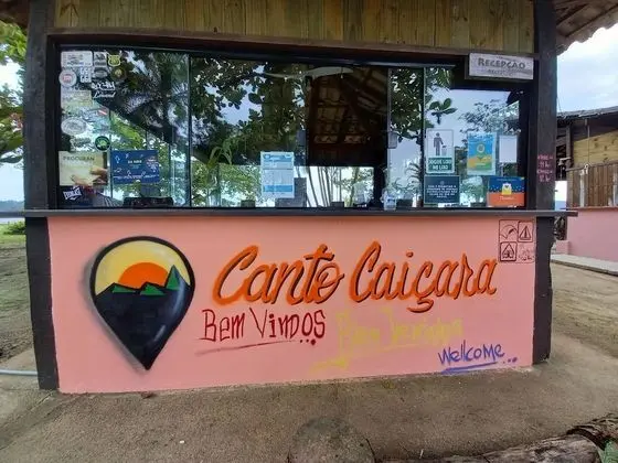 Hostel Canto Caiçara - Lobi
