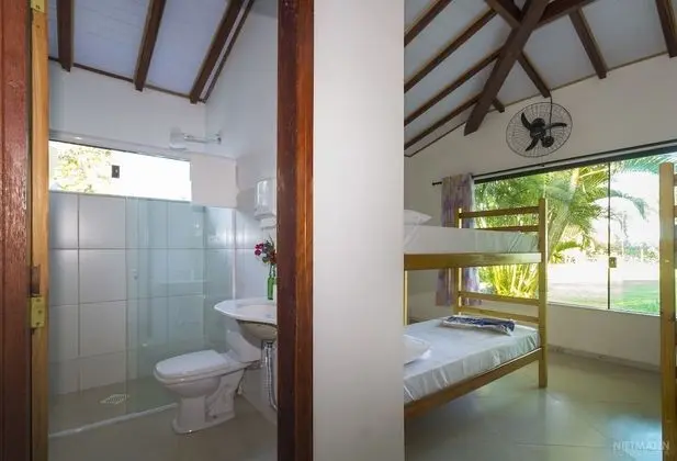 Hostel Canto Caiçara - Oda