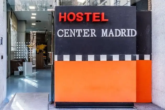 Hostel Center Madrid - Dış Mekan