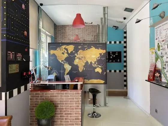 Hostel Center Madrid - Lobi