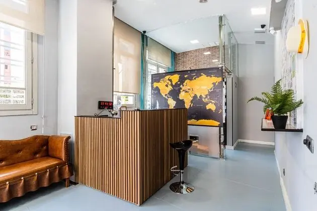 Hostel Center Madrid - Lobi