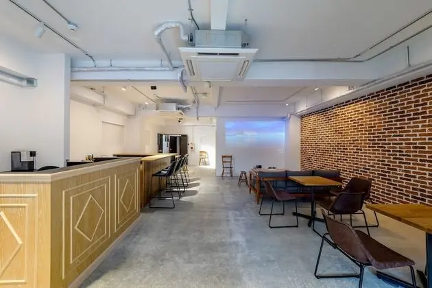 HOSTEL COCONE Kyoto - Station - Lobi