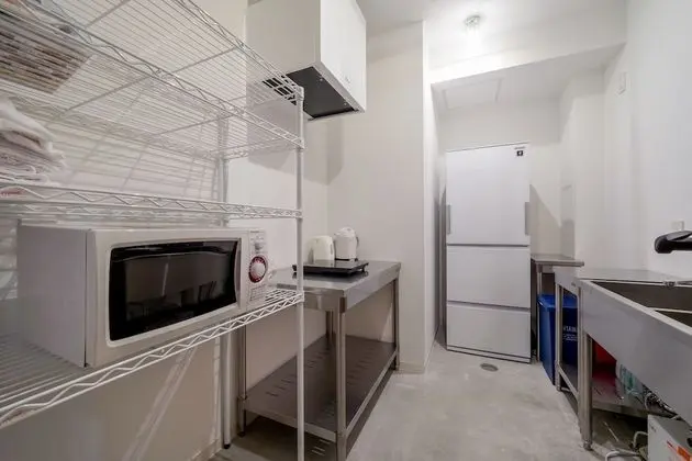 HOSTEL COCONE Kyoto - Station - Mutfak