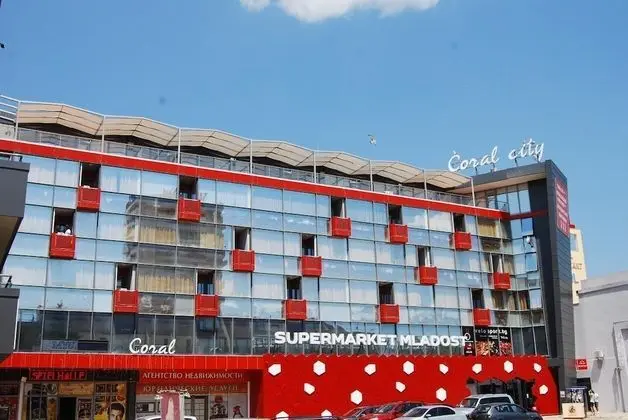 Hostel Coral City - Dış Mekan