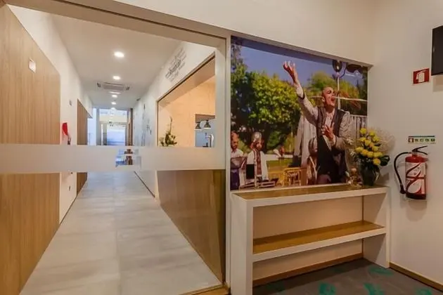 Hostel da Praça - Lobi