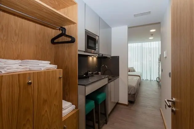 Hostel da Praça - Mutfak