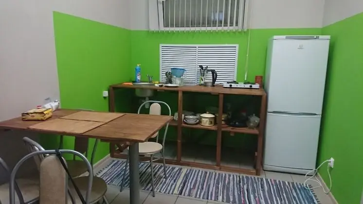 Hostel dedushkins sunduk - Ortak Mutfak Alanı