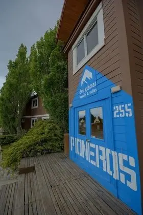 Hostel del Glaciar Pioneros - Dış Mekan