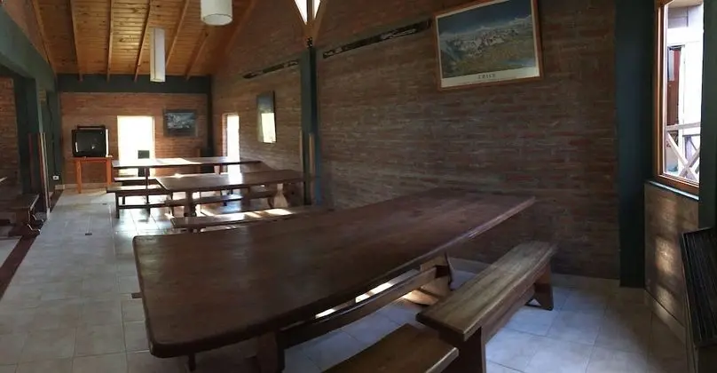 Hostel del Glaciar Pioneros - Yerinde Yemek