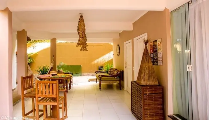 Hostel e Suite Mucugê Praia - İç Mekan