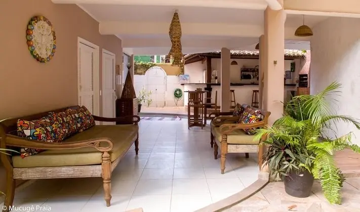 Hostel e Suite Mucugê Praia - Lobi