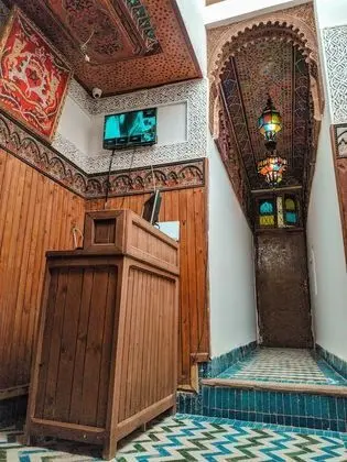 Hostel El Blida - Lobi