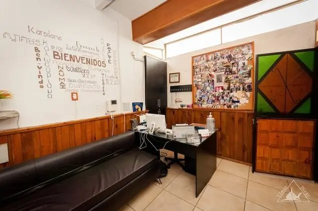 Hostel El Hogar de Carmelita - Lobi