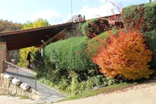 Hostel El Lago Caceres - Lobi