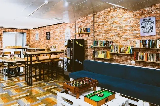 Hostel Enisey - İç Mekan