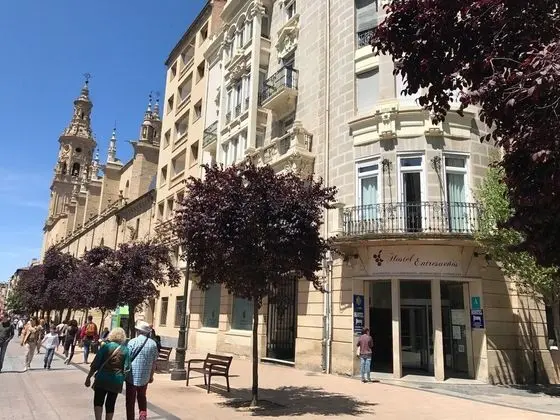 Hostel Entresueños Logroño - Dış Mekan