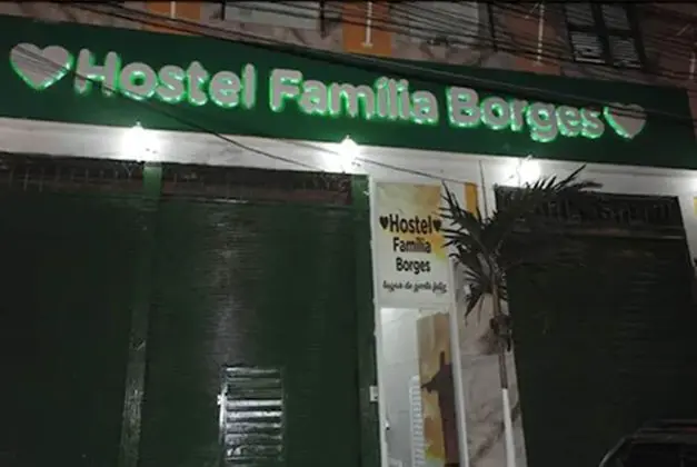 Hostel Familia Borges - Dış Mekan