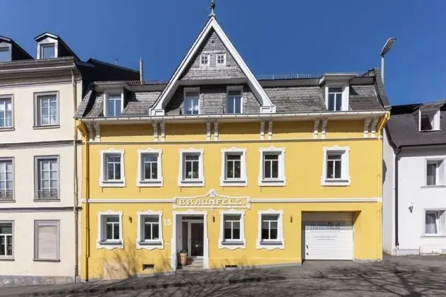 Hostel FerienNest Haus Braunfels - Dış Mekan