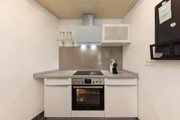Hostel FerienNest Haus Braunfels - Mutfak