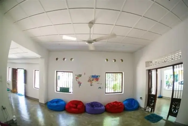 Hostel First Mirissa - Lobi